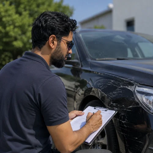 Prüfung eines Kaskogutachtens durch einen unabhängigen KFZ-Sachverständigen